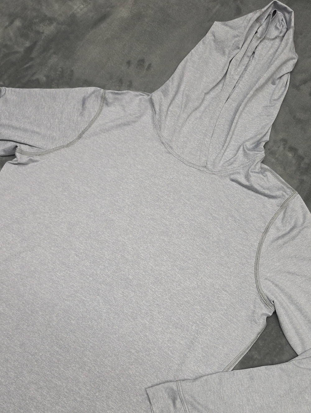 The North Face XL Women's Light Gray Hooded Pullover